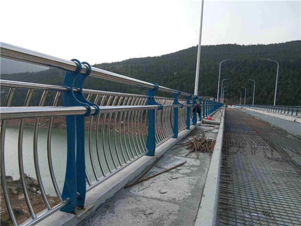 铜陵不锈钢桥梁护栏的特点及其在桥梁安全中的重要作用
